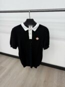 Casablanca Polo Small Logo Black