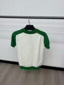 Casablanca Polo Small Logo Green White