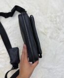 Louis Vuitton Trio Bag Black on Black Monogram