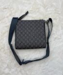 Gucci Grey Small Messenger Bag