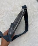 Gucci Grey Small Messenger Bag