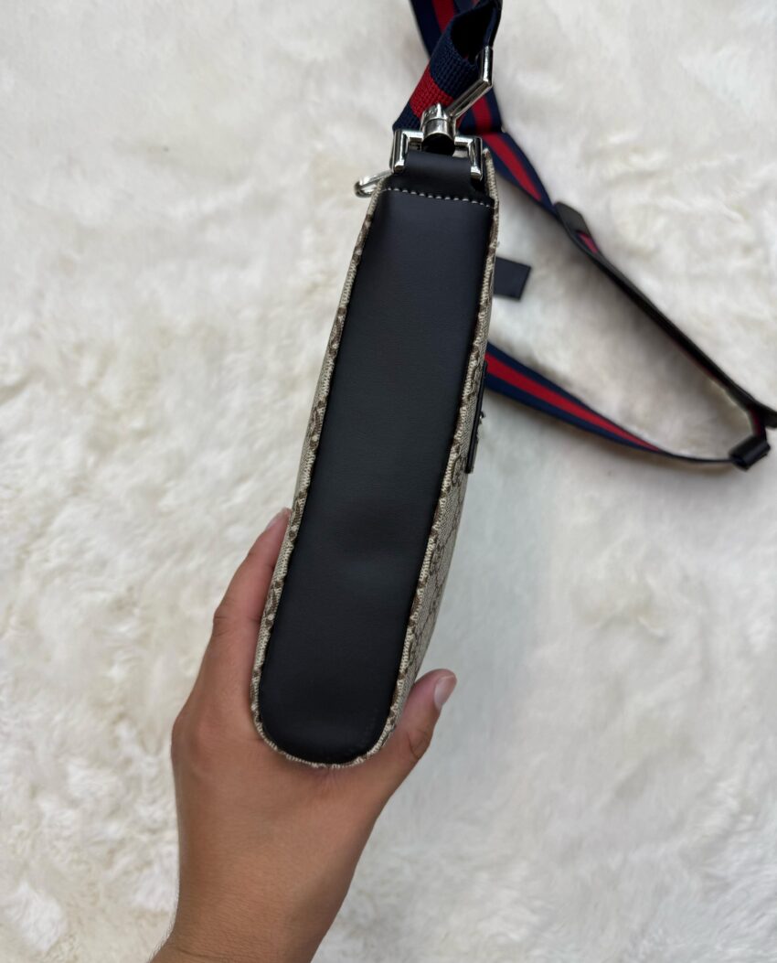 Gucci Beige Small Messenger Bag - Afbeelding 4
