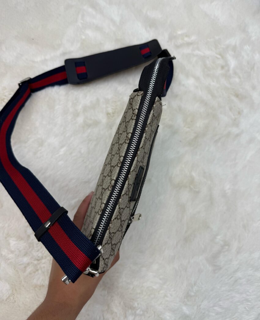Gucci Beige Small Messenger Bag - Afbeelding 3