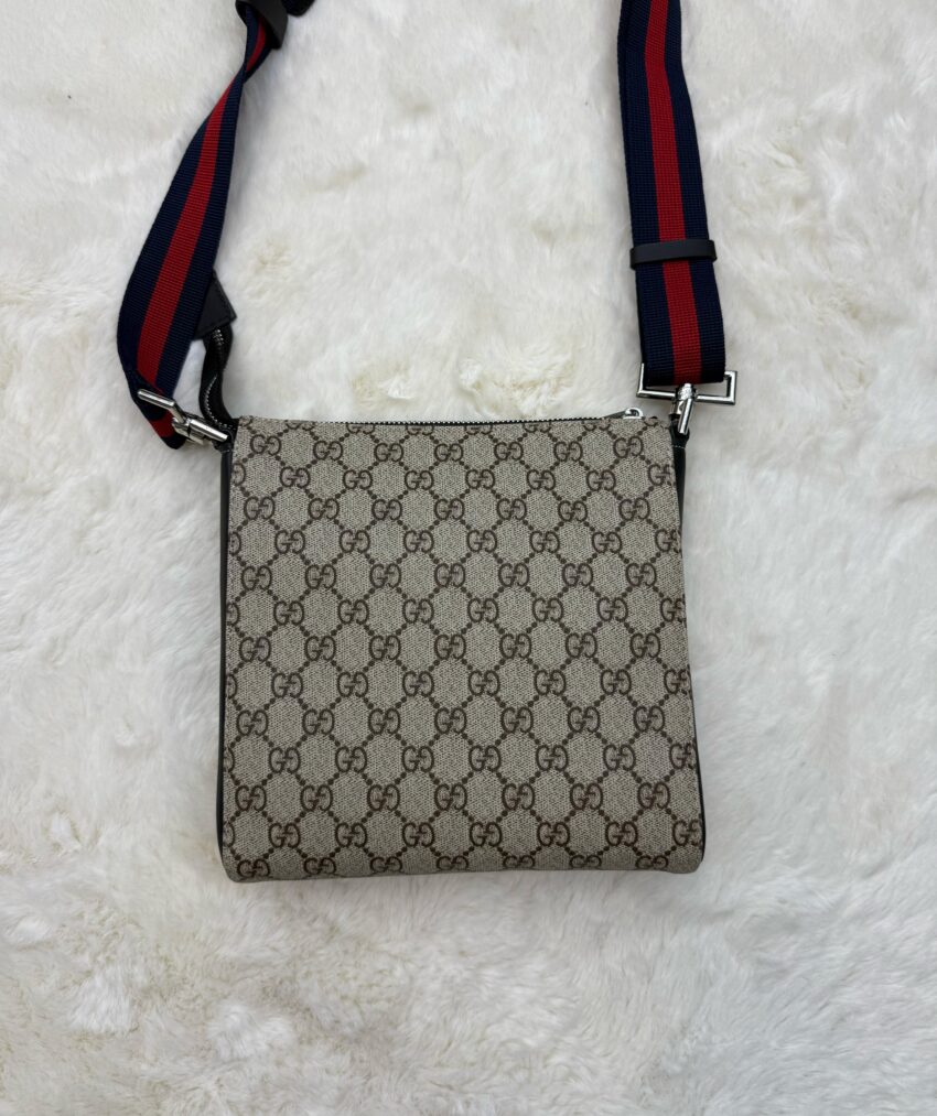 Gucci Beige Small Messenger Bag - Afbeelding 2