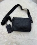 Louis Vuitton Trio Bag Black on Black Monogram
