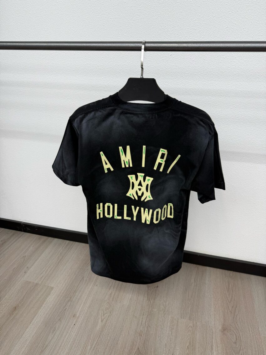Amiri Logo Klein Steengrijs - Afbeelding 2