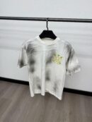 Amiri Logo Klein White