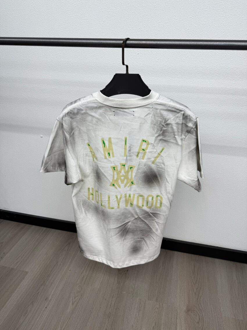 Amiri Logo Klein White - Afbeelding 2
