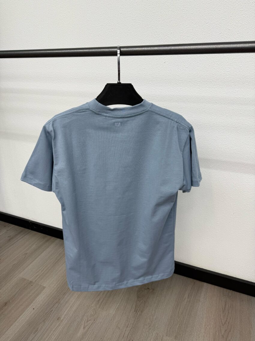 Ami T-shirt Grey - Afbeelding 2