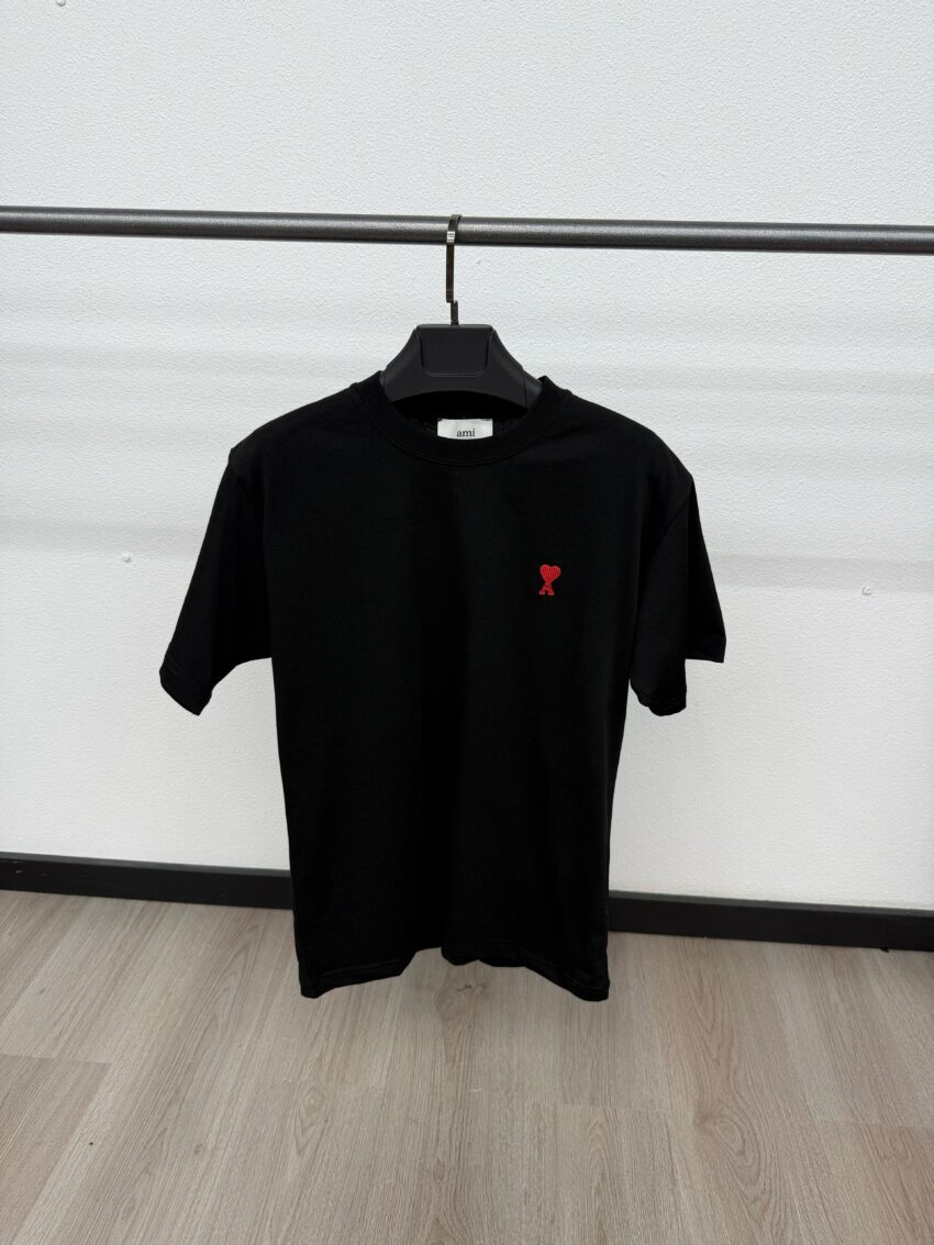 Ami T-shirt Black