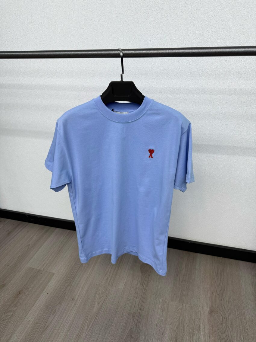 Ami T-shirt Blue