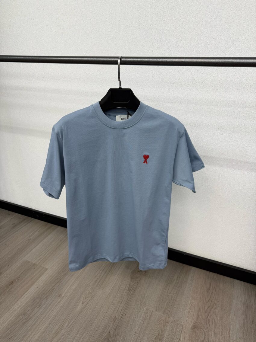 Ami T-shirt Grey