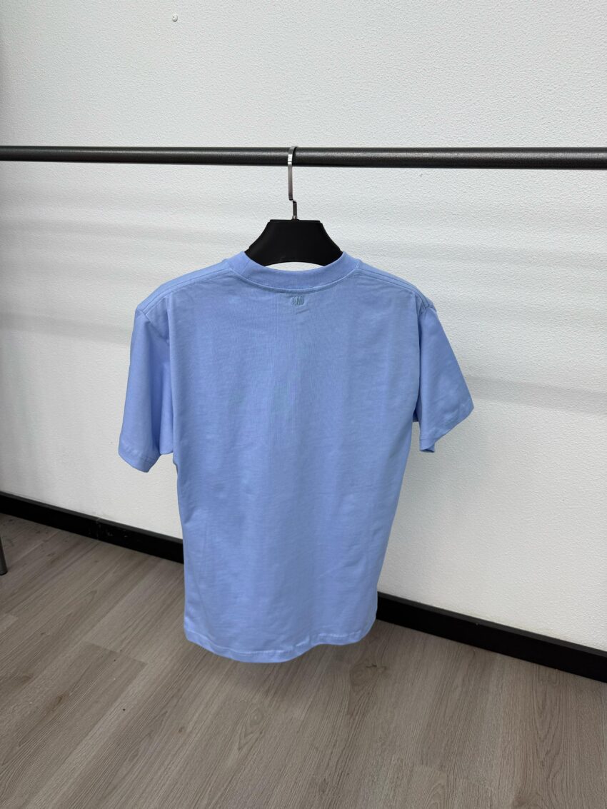 Ami T-shirt Blue - Afbeelding 2
