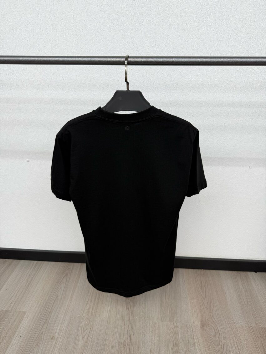 Ami T-shirt Black - Afbeelding 2