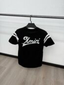 Amiri Zwart T-Shirt Arm