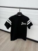 Amiri Zwart T-Shirt Arm