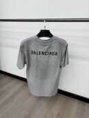 Balenciaga Grey T-Shirt