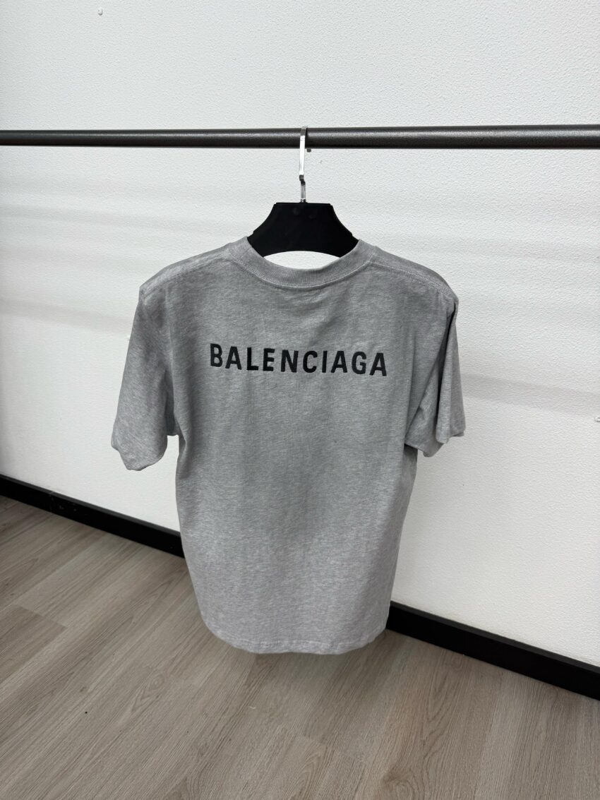 Balenciaga Grey T-Shirt - Afbeelding 2