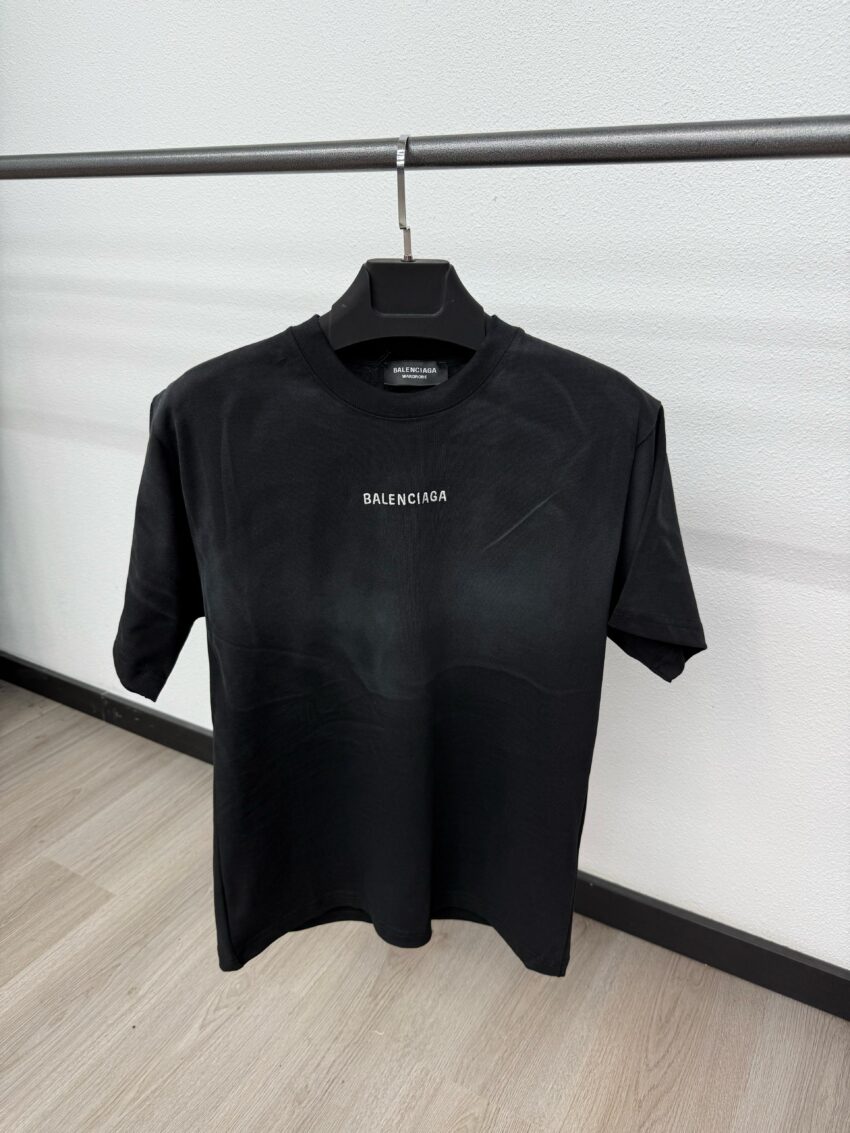 Balenciaga Black T-Shirt