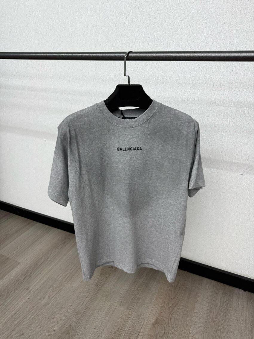Balenciaga Grey T-Shirt