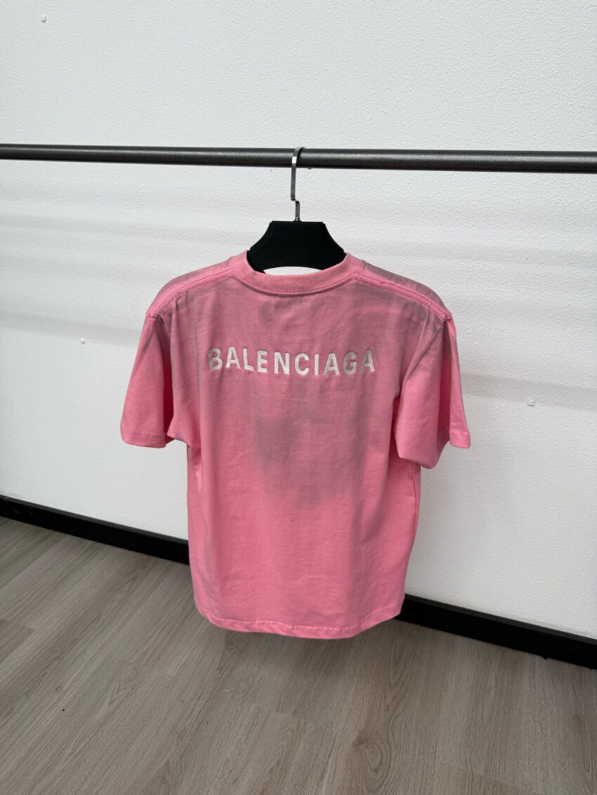 Balenciaga Roze T-Shirt - Afbeelding 2