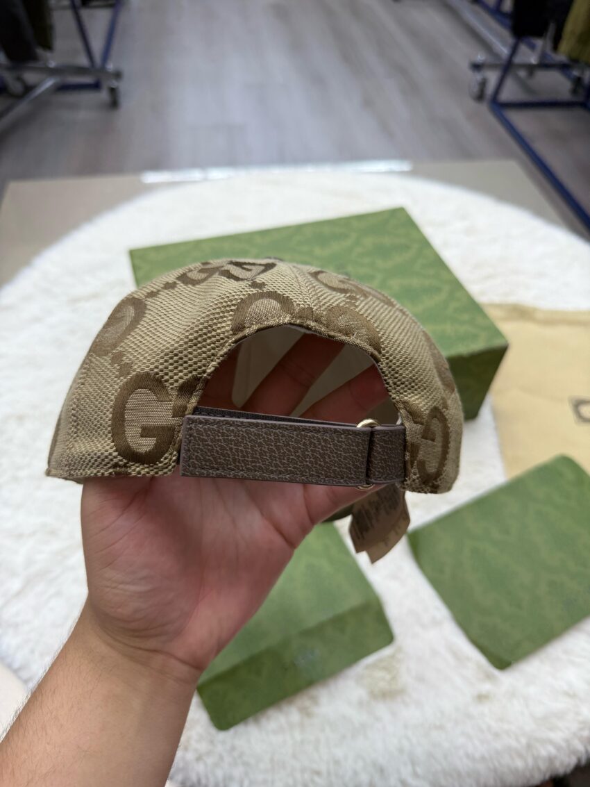 Gucci Pet Baseball CANVAS bruin - Afbeelding 4