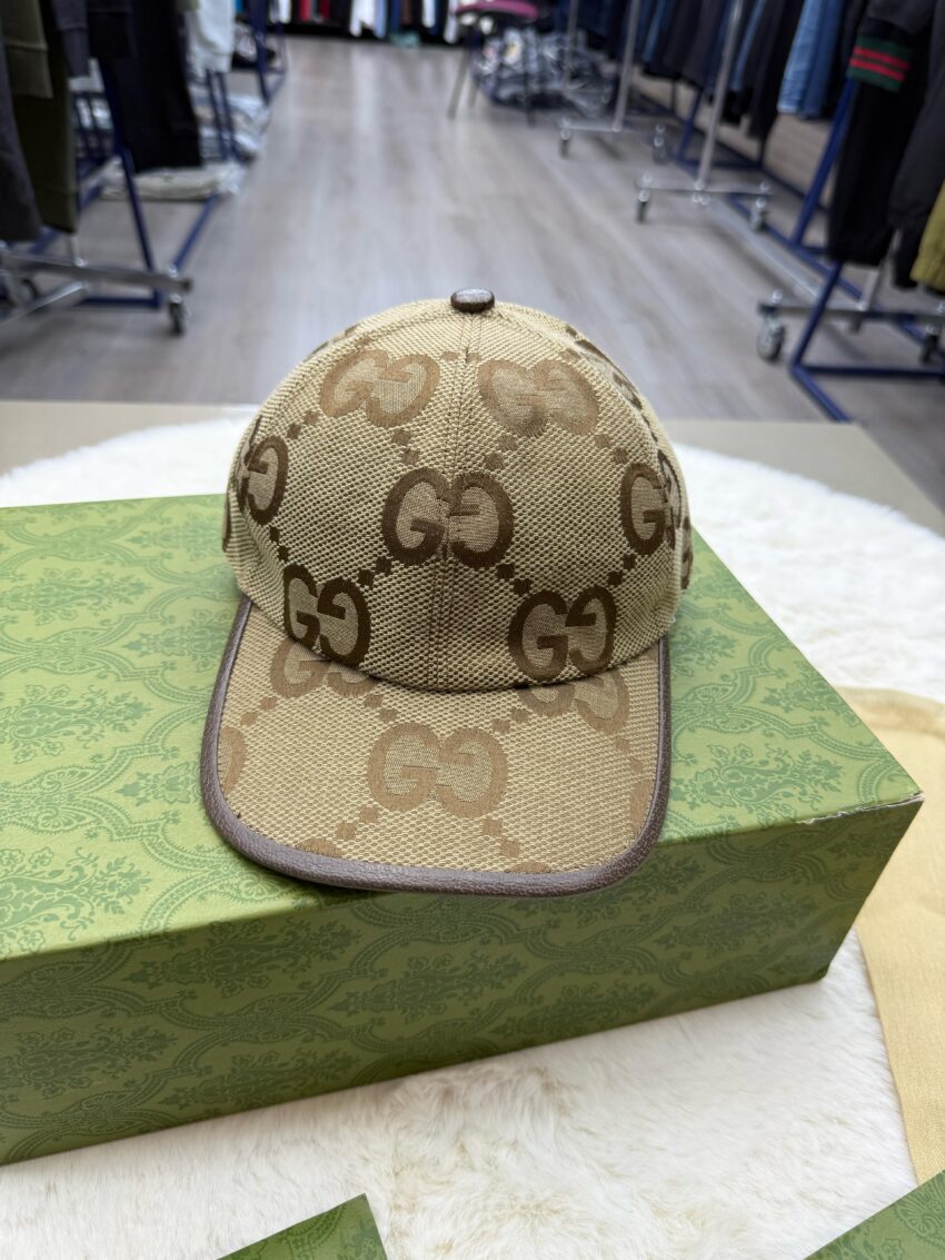 Gucci Pet Baseball CANVAS bruin - Afbeelding 3