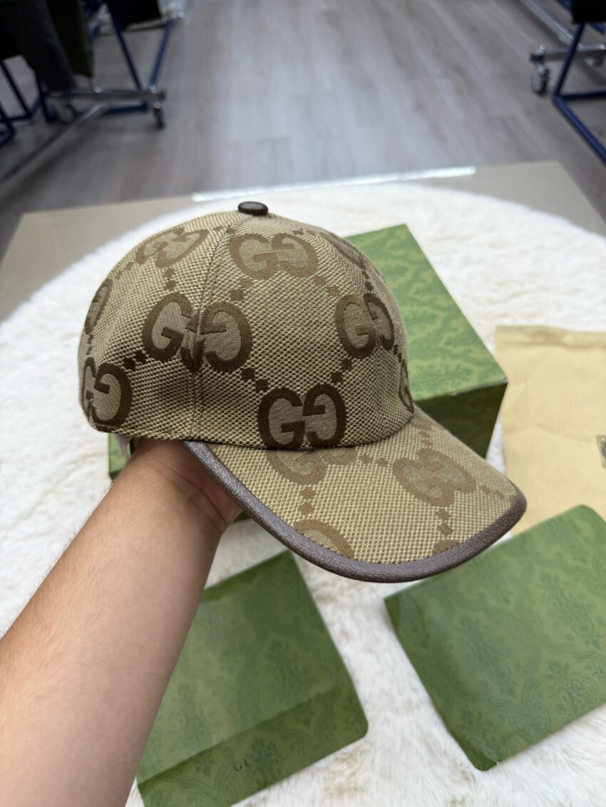 Gucci Pet Baseball CANVAS bruin - Afbeelding 2