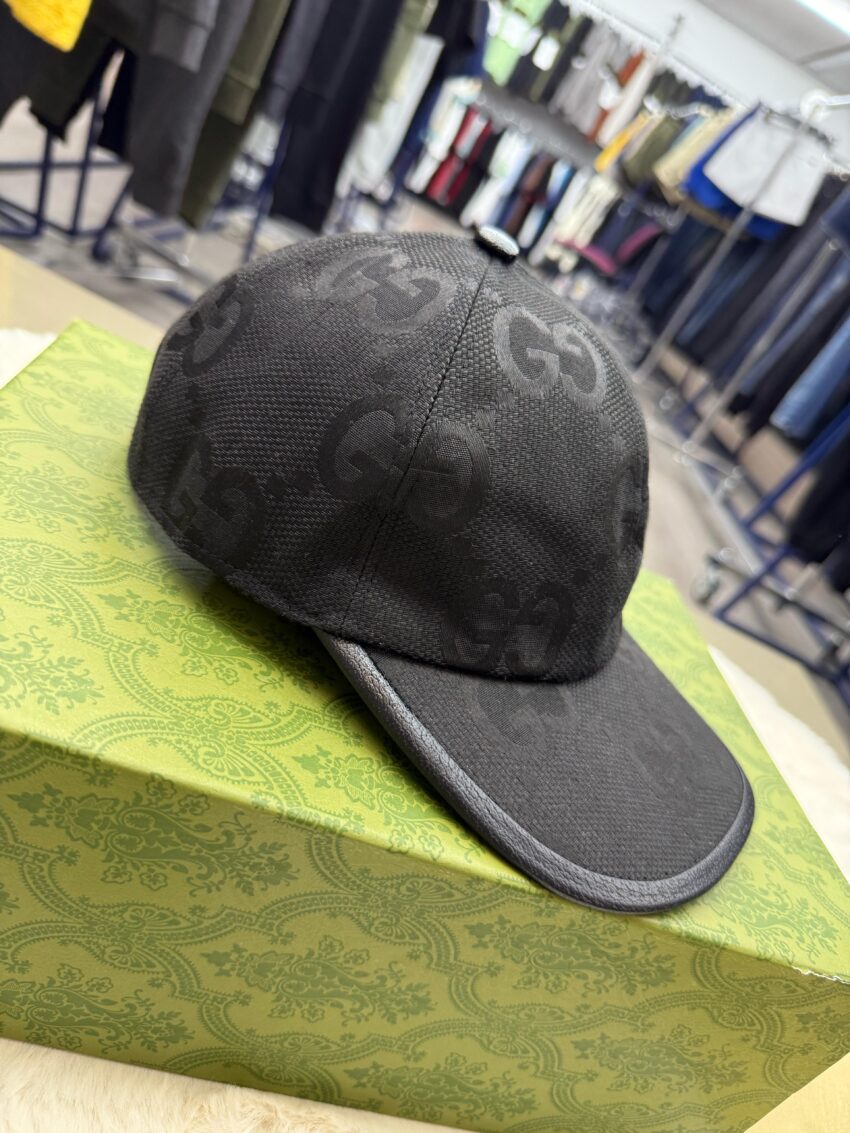 Gucci Pet Baseball CANVAS zwart - Afbeelding 2