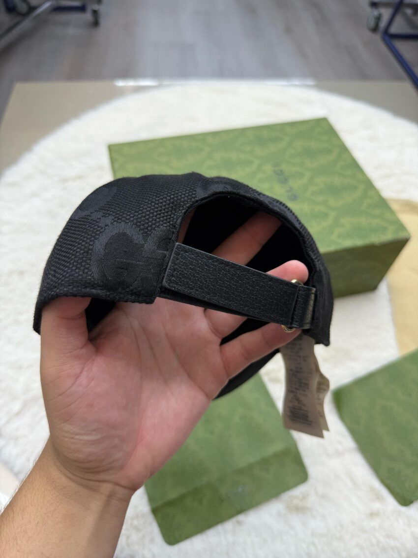 Gucci Pet Baseball CANVAS zwart - Afbeelding 4