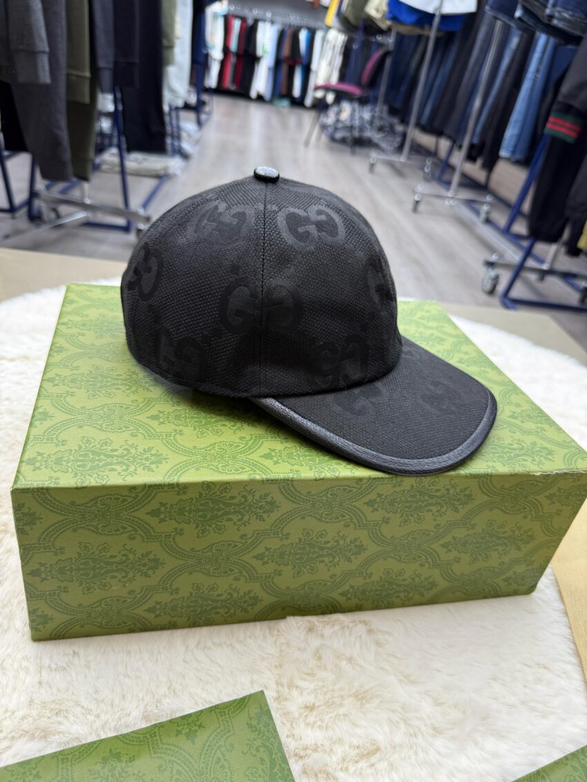 Gucci Pet Baseball CANVAS zwart