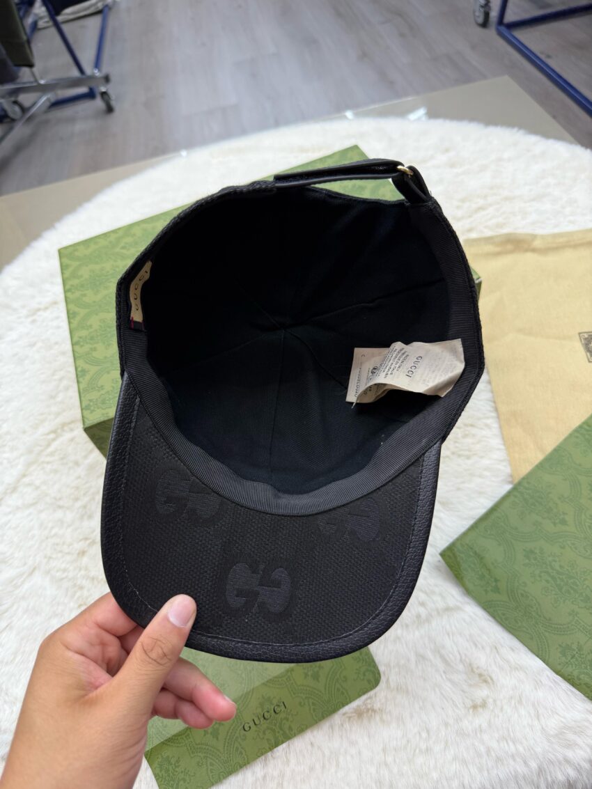 Gucci Pet Baseball CANVAS zwart - Afbeelding 5