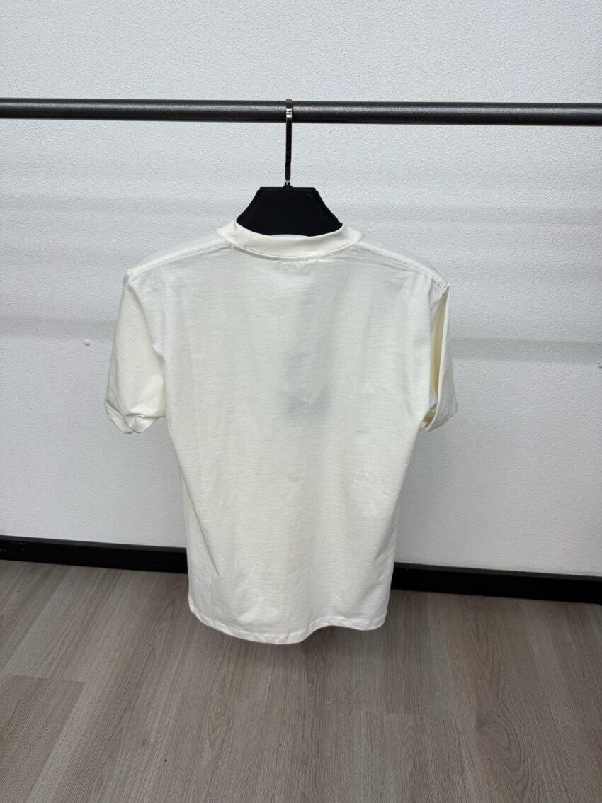 Prada Basic White T-Shirt - Afbeelding 2