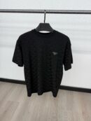 Prada Patroon Basic Black T-Shirt