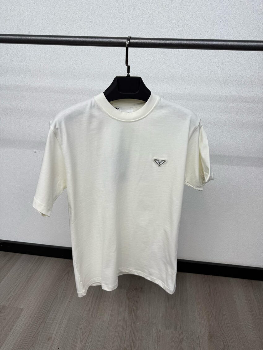 Prada Basic White T-Shirt