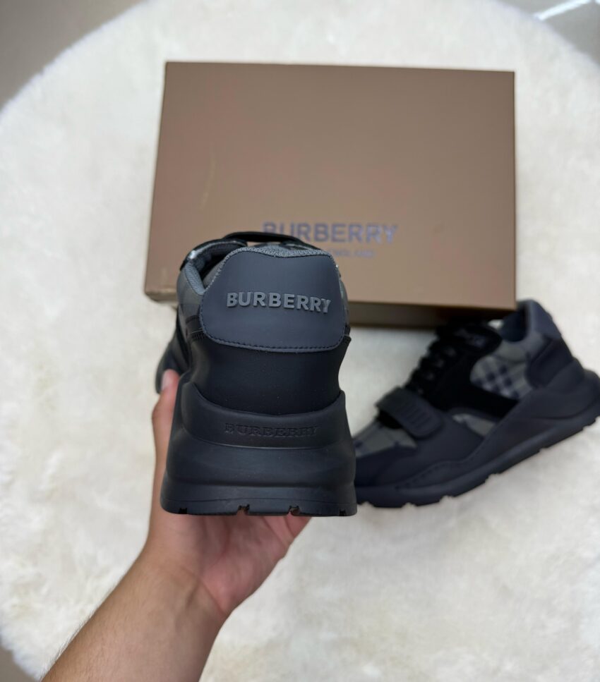 Burberry Zwart Sneakers - Afbeelding 5