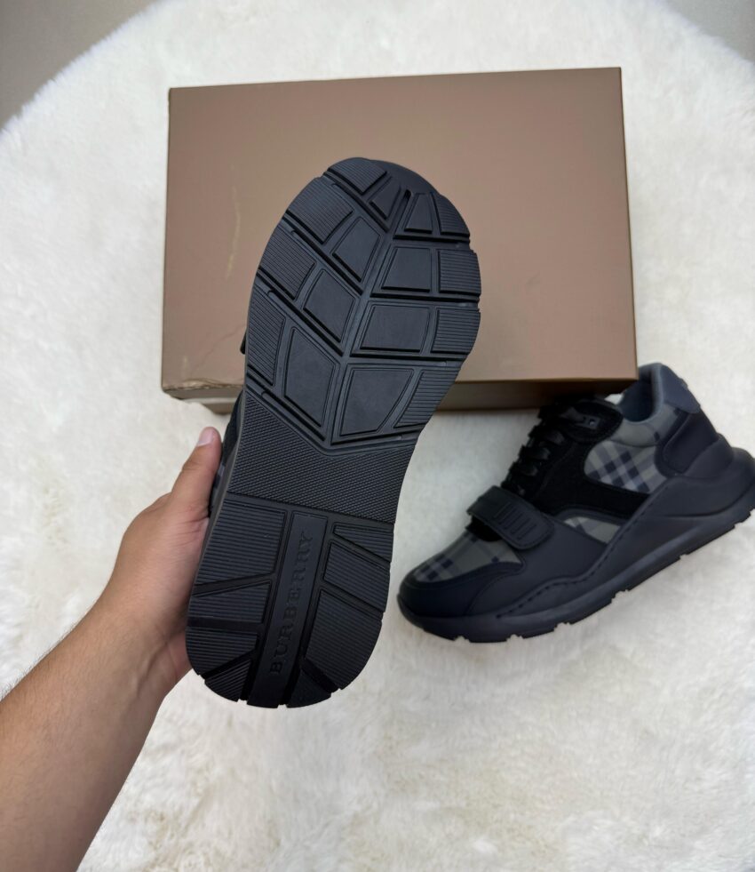 Burberry Zwart Sneakers - Afbeelding 6