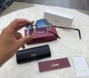 Cartier Diamond Blue Zonnebril Silver