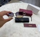 Cartier Diamond C-Decor Silver Light Blue Glasses