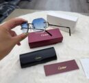 Cartier Diamond Blue Zonnebril Silver