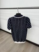 Casablanca Polo Dark Blue White Lines