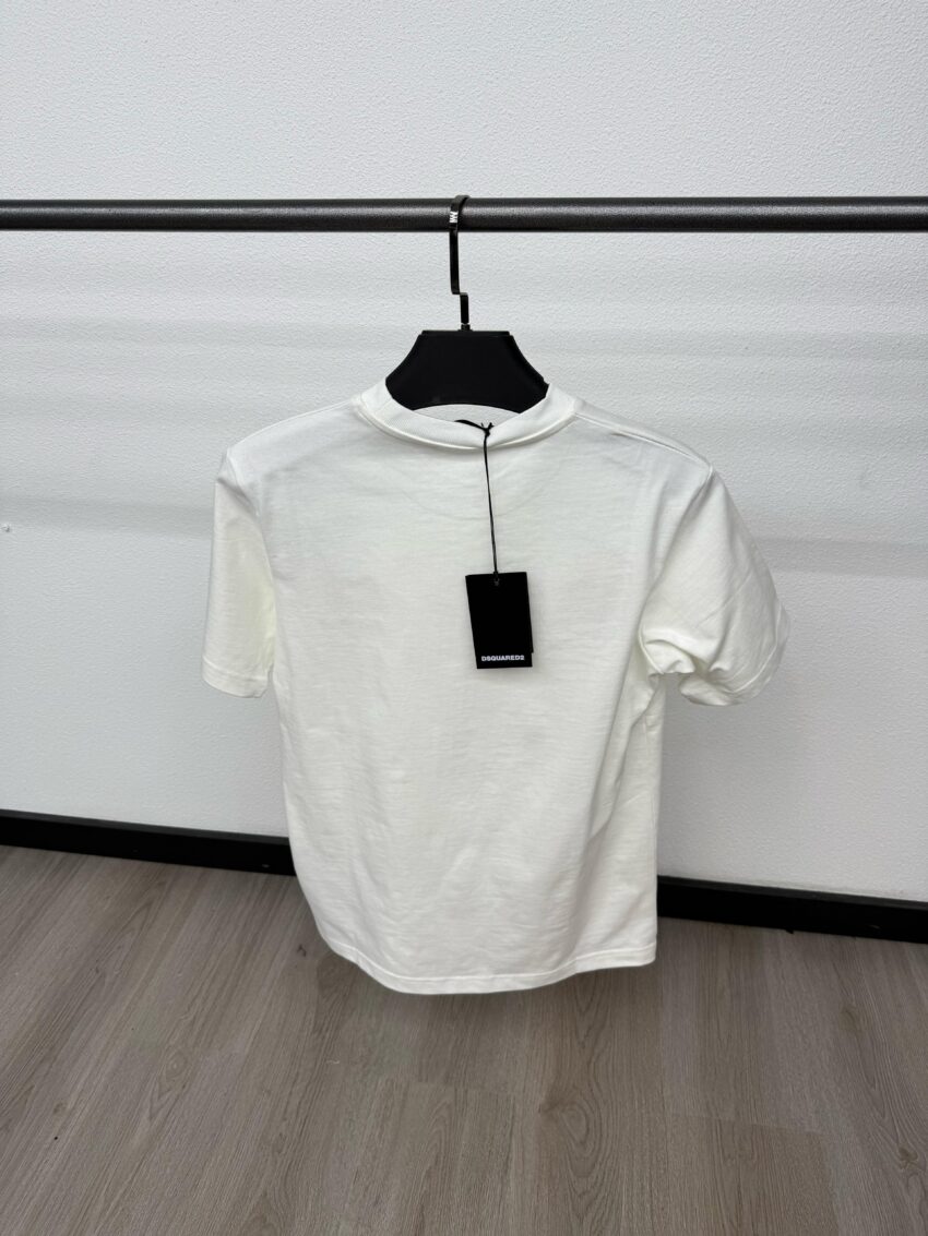 Dsquared T-Shirt White - Afbeelding 2