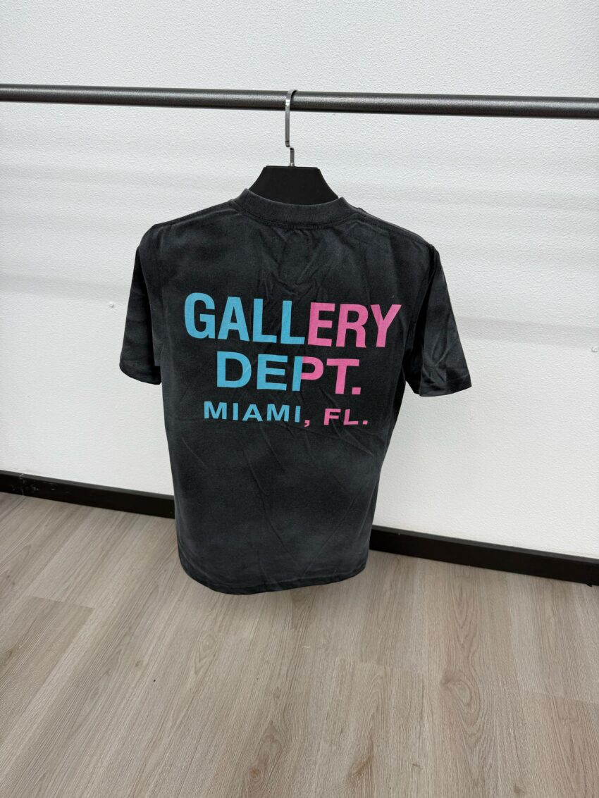 Dept De Galerie Grey T-Shirt - Afbeelding 2