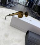 Christian Dior Zonnebril Label S2U Black Gold