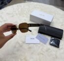 Christian Dior Zonnebril Label S2U Black Gold
