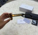 Christian Dior Zonnebril Label S2U Black Gold