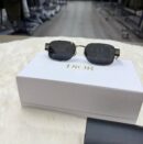 Christian Dior Zonnebril Label S2U Black Silver