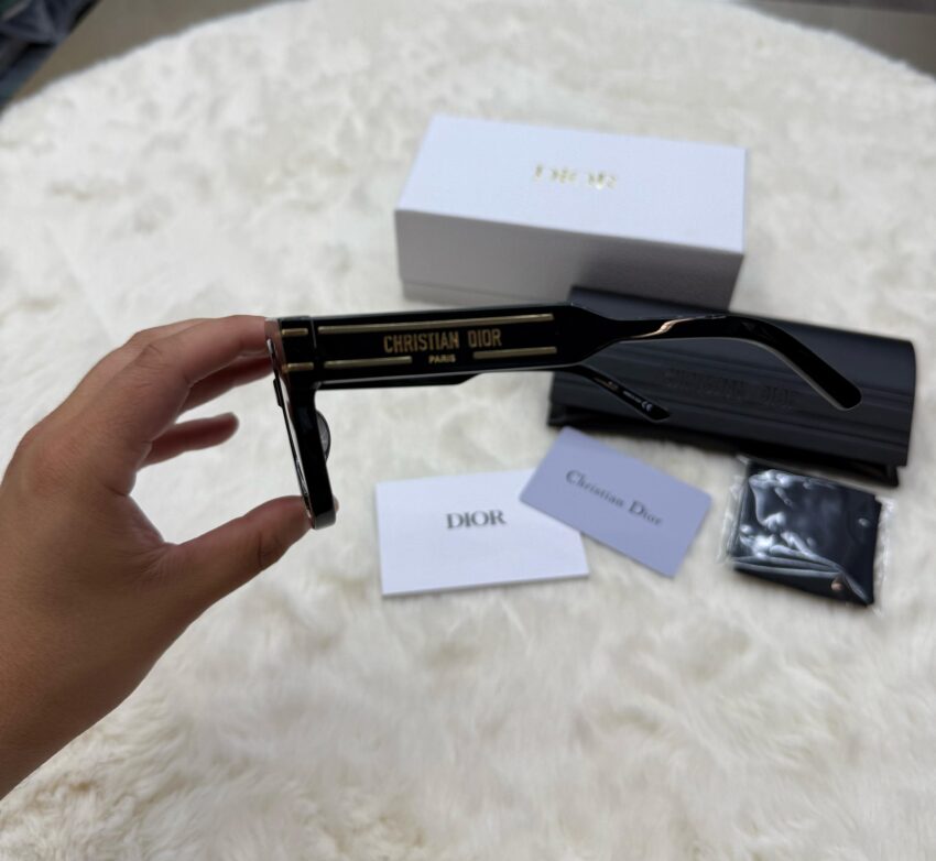 Christian Dior Signature Zonnebril Black - Afbeelding 3