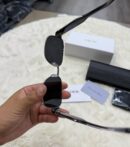 Christian Dior Zonnebril Label S2U Black Silver