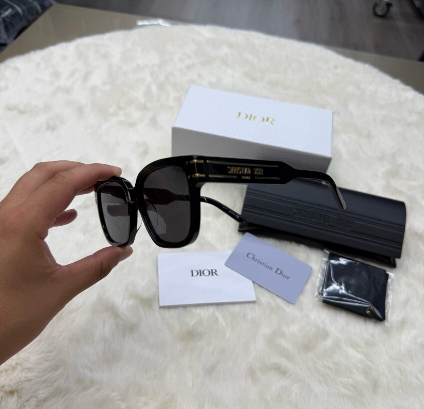 Christian Dior Signature Zonnebril Black - Afbeelding 2